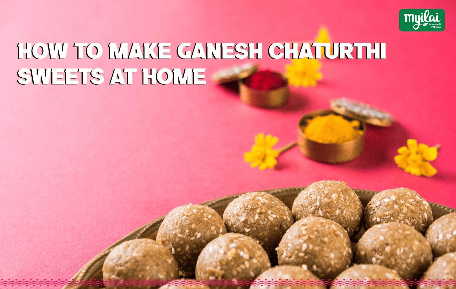 How To Make Ganesh Chaturthi Sweets at Home